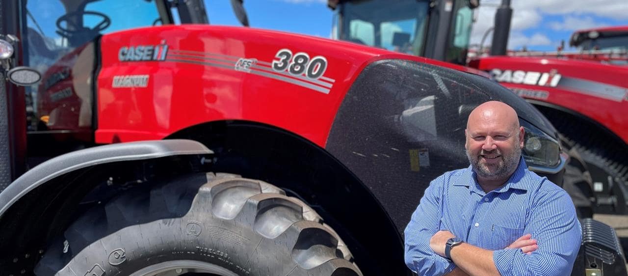 Case IH team expands with focus on new Connect-ions with customers